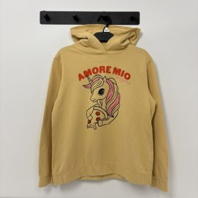 H&M Unikornisos kapucnis lány pulóver (134-140)