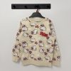 Sanrio Bézs Hello Kitty mintás lány pulóver (122)