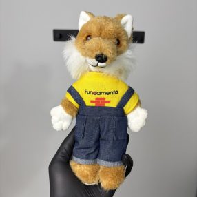 Fundamenta Rókás kabala plüssfigura 23 cm