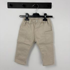 H&M Bézs baba cargo nadrág (80)