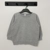 H&M Szürke basic fiú pulóver (104)