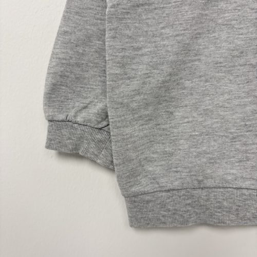 H&M Szürke basic fiú pulóver (104)