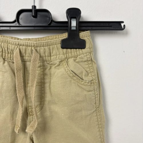 Bézs baba jogger nadrág 56