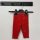 Disney Piros Minnie mouse feliratos lány leggings (68)