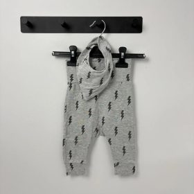 H&M AC/DC-s pocaknadrág nyálkendővel 62