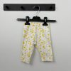 Zara Fehér citromos leggings (62)