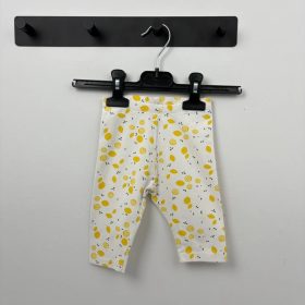 Zara Fehér citromos leggings (62)