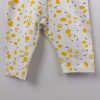 Zara Fehér citromos leggings (62)