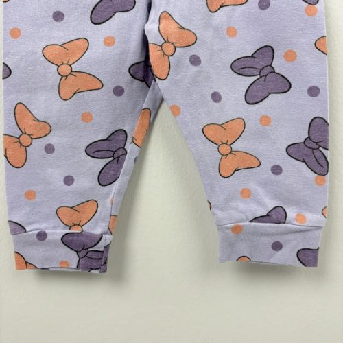 Disney Lila masnis mintás leggings, lány (68)