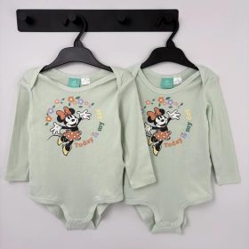 2 darab Minnie egér mintás body 86-92