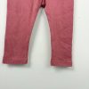 So Cute rózsaszín bordázott lány leggings (74)