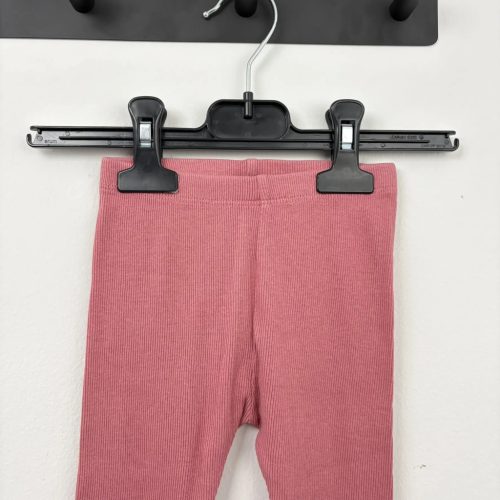 So Cute rózsaszín bordázott lány leggings (74)