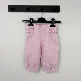 H&M Rózsaszín lány kordnadrág (74)