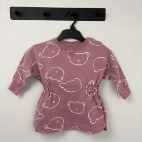 So Cute mályva színű hosszú ujjú ruha, lány (74)