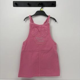 Disney Rózsaszín Minnie Mouse farmerruha (104-110)