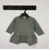 H&M pöttyös pulóver 68