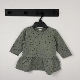 H&M pöttyös pulóver 68