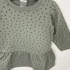 H&M pöttyös pulóver 68