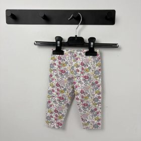Tiny Tatty Teddy Virágos lány leggings (68)