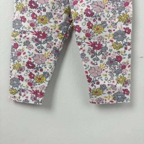 Tiny Tatty Teddy Virágos lány leggings (68)
