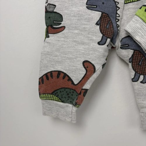 F&F szürke dínós együttes 62
