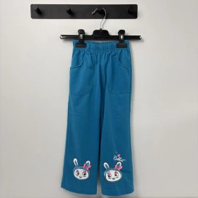 Arino Kék nyuszis lány nadrág (98-104)