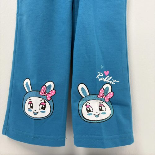 Arino Kék nyuszis lány nadrág (98-104)