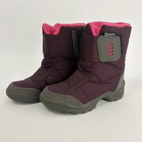 Quechua Sötétlila csizma 29