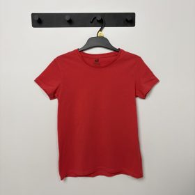H&M Piros basic lány póló (134-140)