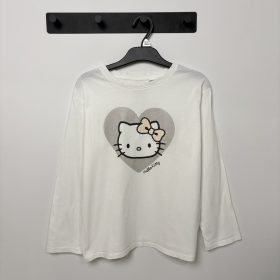 H&M Hello Kitty mintás lány hosszú ujjú felső (134-140)
