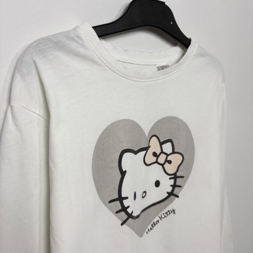 H&M Hello Kitty mintás lány hosszú ujjú felső (134-140)