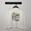 H&M Cicás mintás lány hosszú ujjú felső (134-140)