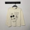 Zara Mickey egér mintás lány hosszú ujjú felső (140)