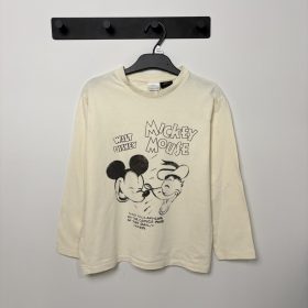 Zara Mickey egér mintás lány hosszú ujjú felső (140)