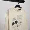 Zara Mickey egér mintás lány hosszú ujjú felső (140)