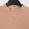 H&M vordázott mintás lány hosszú ujjú felső 134-140