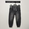 H&M Szürke fiú jogger farmer (104)