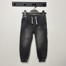 H&M Szürke fiú jogger farmer (104)
