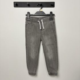 H&M Szürke fiú jogger farmer (104)