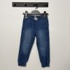 H&M Sötétkék fiú jogger farmer (104)