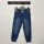 H&M Sötétkék fiú jogger farmer (104)