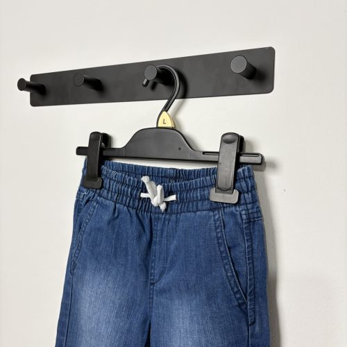 H&M Sötétkék fiú jogger farmer (104)