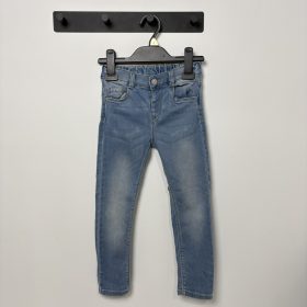 Világoskék lány farmernadrág (110)