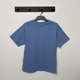 Zara Kék basic fiú oversize póló (134)