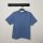 Zara Kék basic fiú oversize póló (134)