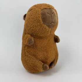 Barna capybara plüss 24 cm