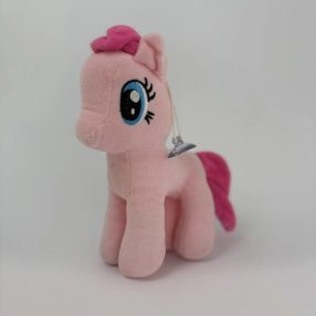 Rózsaszín póni plüss 23 cm