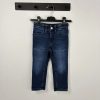 H&M Sötétkék skinny fiú farmernadrág (92)