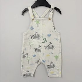 Zara szafari mintás kantáros nadrág 68