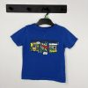F&F Kék mintás póló (98)